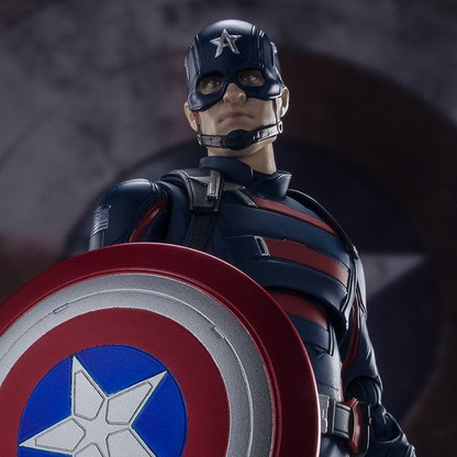 S.H.Figuarts Captain America (John F. Walker) (Falcon