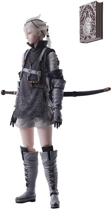 Nier Replicant Ver.1.22474487139 Bring Arts Boy Nier Action Figure