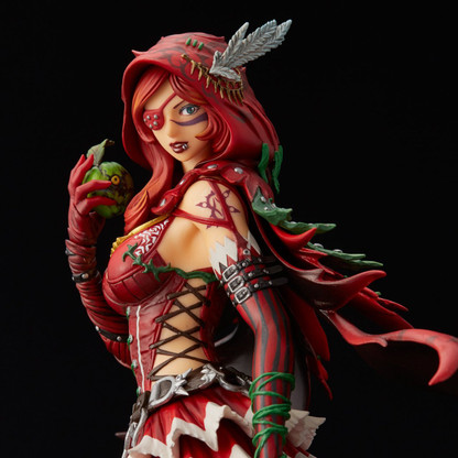 Union Creative Hdge technical statue No.11 Red Hood PVC Figure