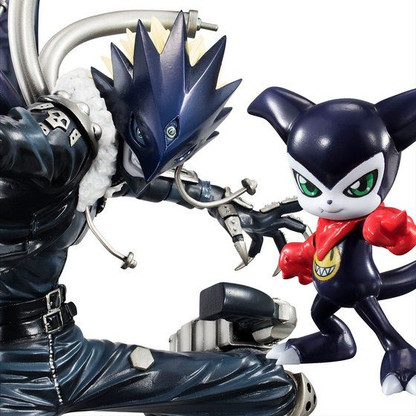 G.E.M.Series Digimon Tamers Beelzebumon & Impmon PVC Figure