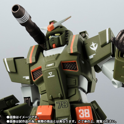 ROBOT魂 ＜SIDE MS＞ FA-78-1 フルアーマーガンダム ver. Amazon.co.jp: TAMASHII NATIONS ROBOT魂 機動戦士ガンダム