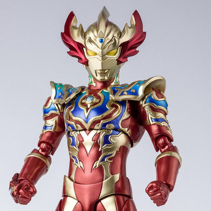 S.H.Figuarts Ultraman TAIGA TRI STRIUM RAINBOW Action Figure