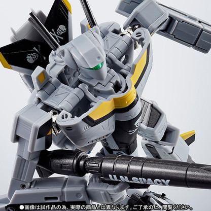 BANDAI HI-METAL R VF-1S Strike Valkyrie(Roy Focker Special) Action 