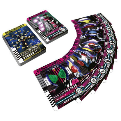 CSM Rider Card Set -DECADE-
