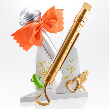 リョウガ　メモリアル・クロニクル セット PROPLICA Microphone (Sheryl Nome) & Microphone (Ranka Lee) Set
