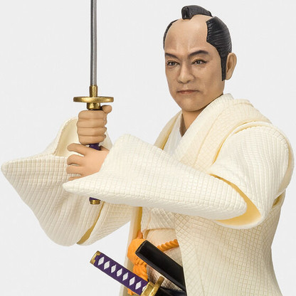 S.H.Figuarts THE UNFETTERED SHOGUN Action Figure