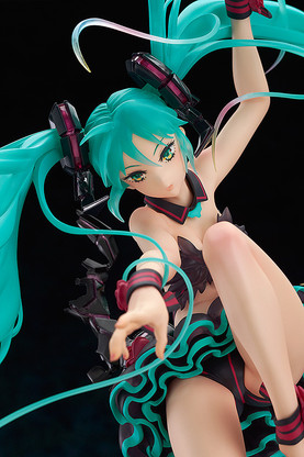 Max Factory Hatsune Miku Mebae Ver 1/7 PVC Figure Character Vocal