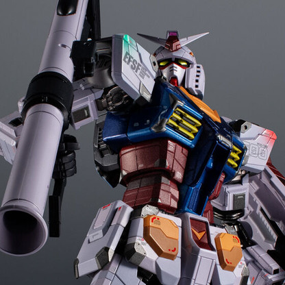 Chogokin x GUNDAM FACTORY YOKOHAMA RX-78F00 GUNDAM -Night