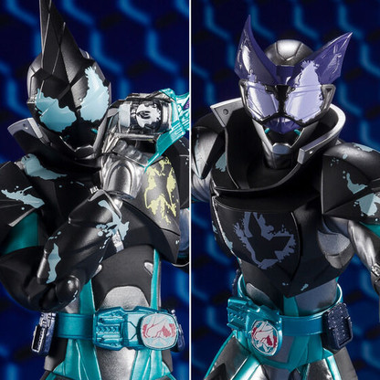 S.H.Figuarts Kamen Rider EVIL BAT GENOME / JACKAL GENOME Action Figure