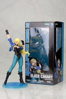 KOTOBUKIYA Black Canary Limited Ver DC Comics Bishoujo UNIVERSE 1