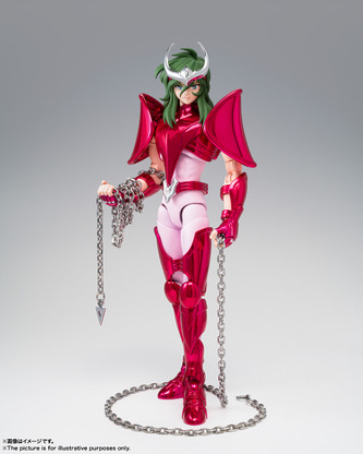 Saint Cloth Myth EX Andromeda Shun (Final Bronze Cloth)