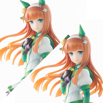 Lucrea Uma Musume Pretty Derby Silence Suzuka PVC Figure