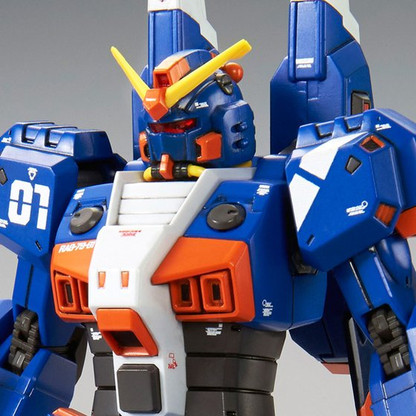 HG 1/144 RAG-79-G1 Gundam Marine Type 