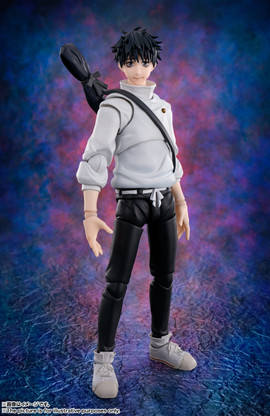 Jujutsu Kaisen Yuta Okkotsu 1/7フィギュア S.H.Figuarts Yuta Okkotsu (Jujutsu Kaisen 0 the Movie) Action Figure
