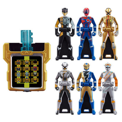 ゴルギーオージャー　カンツォーネ 海賊戦隊ゴーカイジャー】All Sixth Ranger Key Henshin HQ