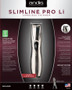 ANDIS Slimline Pro Li Trimmer (D-8)