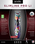 ANDIS Slimline Pro Li Trimmer - Sugar Skull Design