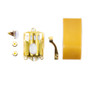 Gold Clipper Accessories (Lever, Switch, Motor Cover, Battery Wrap)