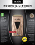 ANDIS Copper ProFoil Lithium Titanium Foil Shaver