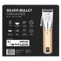 Silver Bullet Grenadier Metal Hair Clipper Gold