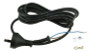 3m Power Cord With Moulded Grommet