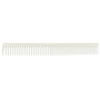 JRL Long Round Tooth Cutting Comb 9"