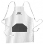 JRL Stylists Apron - White