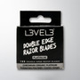 L3VEL 3 Double Edge Razor Blades - 100 Pack