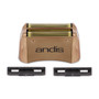 ANDIS Copper Replacement Foil Shaver Foil & Blade Set