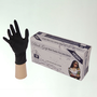 Black Grip Latex Gloves