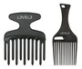 L3VEL3 Hair Pick Comb Set - 2 Pc