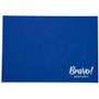 Bravo Mat Blue Dotted