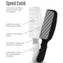 Wahl Speed Comb - White