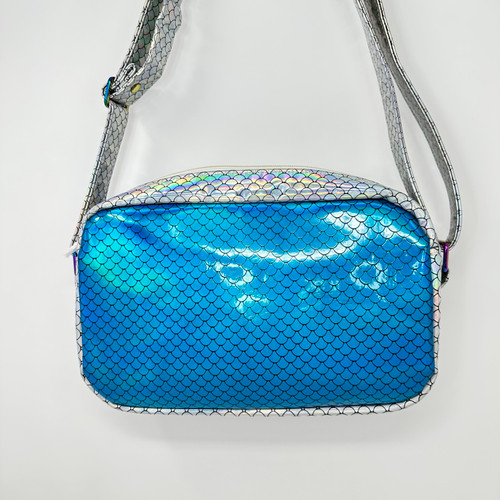 Catalina Cross-Body Sling Blue and Pink