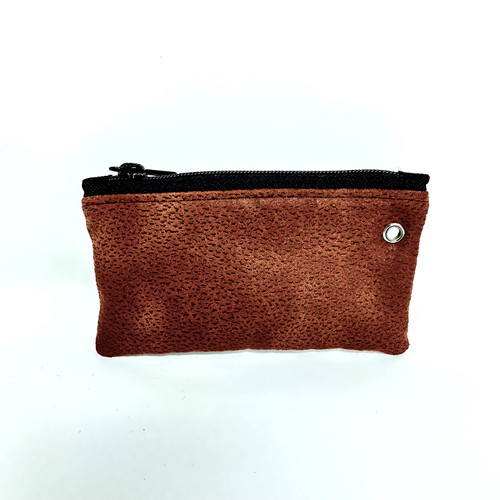 Brown Credit Card Pouch