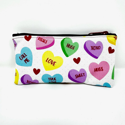 Candy Hearts Money Pouch