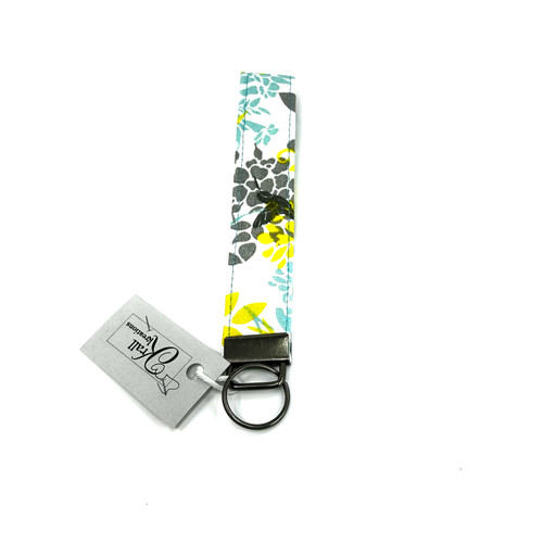 White Bird Wristlet