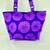 Candice Over the Shoulder Handbag Purple