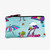 Blue Beach Flamingo Credit Card Pouch