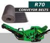 McCloskey R70 Conveyor Belts