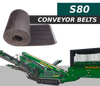 McCloskey S80 Conveyor Belts
