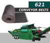 McCloskey 621RE Conveyor Belts