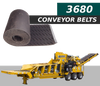 Bandit 3680(T) Conveyor Belts