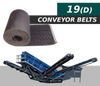 Kleemann MS 19D (3-deck) Conveyor Belts