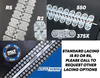 Morbark 3800 Conveyor Belts