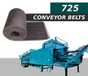 Powerscreen 725 Conveyor Belts