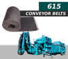 Powerscreen 615 Conveyor Belts