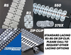 McCloskey 516RT Conveyor Belts