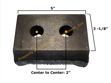 Diamond Z 8 sided carbide hammer tips