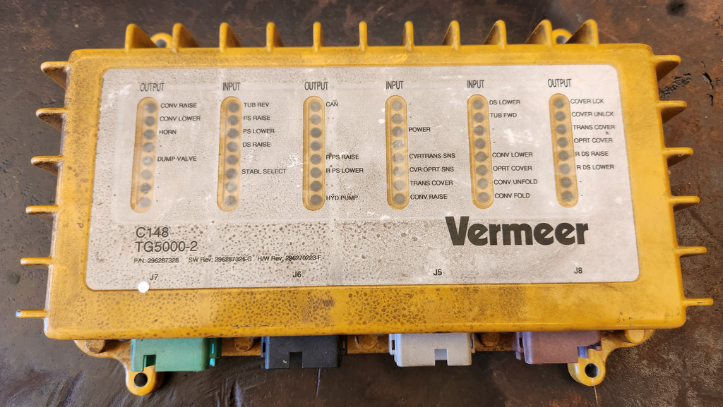 Vermeer TG5000 Control Module